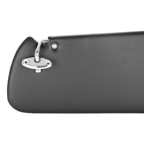 Black sun visors for Mercedes SL W113 Pagoda - Pair - MB02293