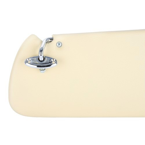 Cream sun visors for Mercedes SL W113 Pagoda - Pair - MB02294