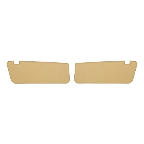 Pare-soleils beige pour Mercedes SL R107 - La paire - MB02297