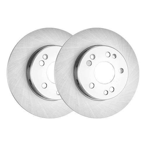     
                
                
    Front brake discs for Mercedes E-Class (W124) - MB04102
