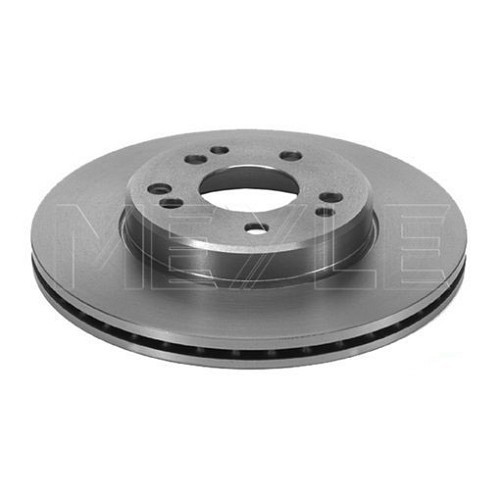  Front brake disc for Mercedes E Class (W124) - MB04104 
