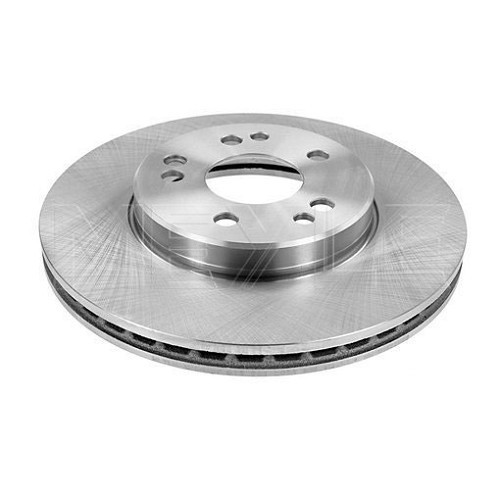  Front brake disc for Mercedes E Class (W124) - MB04110 