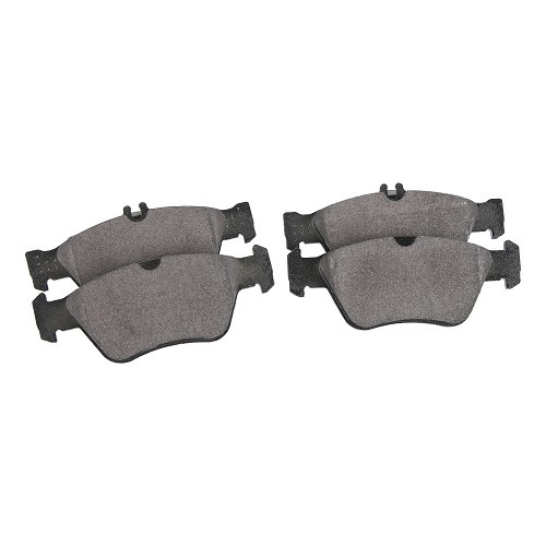     
                
                
    Pastilhas de travão dianteiras Meyle para Mercedes E-Class W210 com disco de 288mm - MB04115
