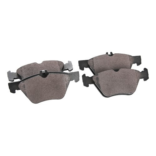     
                
                
    Plaquettes de frein avant Meyle pour Mercedes Classe E W210 avec disque 300mm - MB04117
