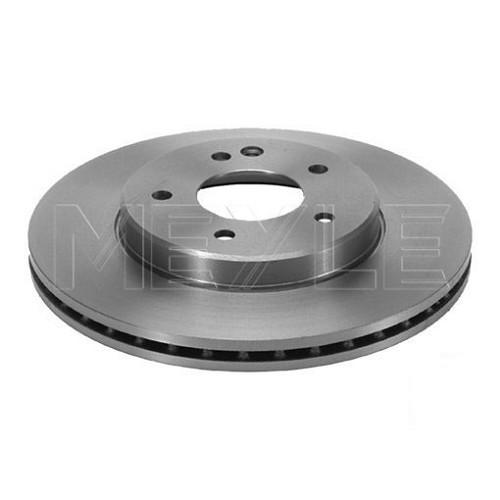  Front brake disc for Mercedes C Class (W202) - MB04122 