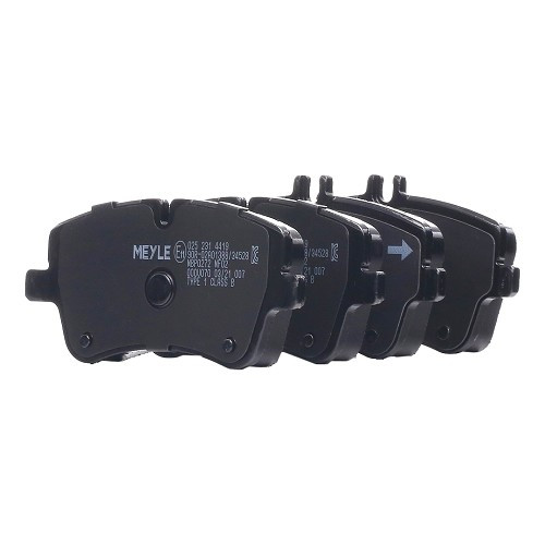     
                
                
    Pastillas de freno delanteras MEYLE OE para Mercedes-Benz Clase C (05/2000-05/2008) - MB04129
