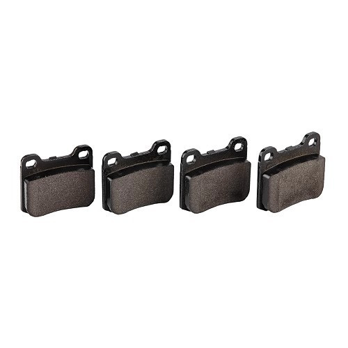  Rear brake pads for Mercedes 190 (W201) 2.3/2.5 16s - MB04300 