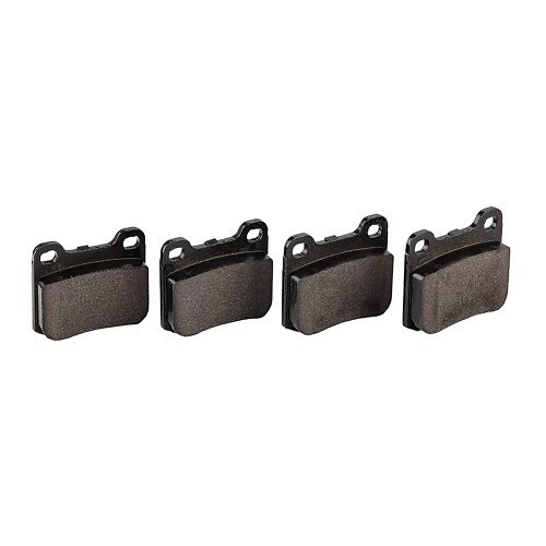     
                
                
    Rear brake pads for Mercedes E Class (W124), ATE assembly - MB04304
