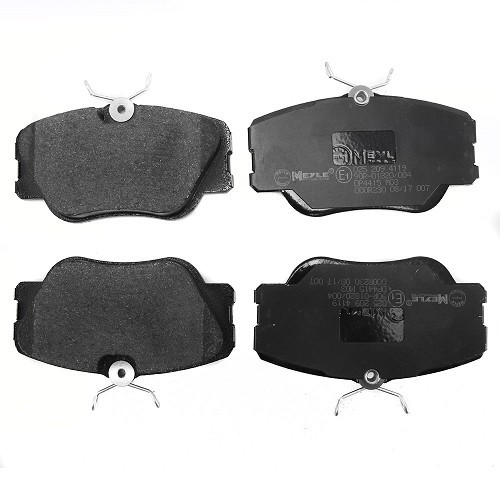  Front brake pads for Mercedes E Class (W124), TRW assembly - MB04308-1 