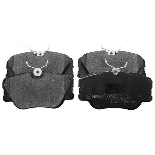 Front brake pads for Mercedes E Class (W124), TRW assembly - MB04308 