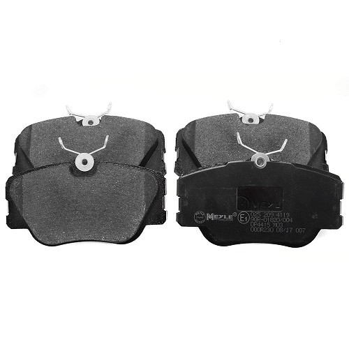     
                
                
    Front brake pads for Mercedes E Class (W124), TRW assembly - MB04308
