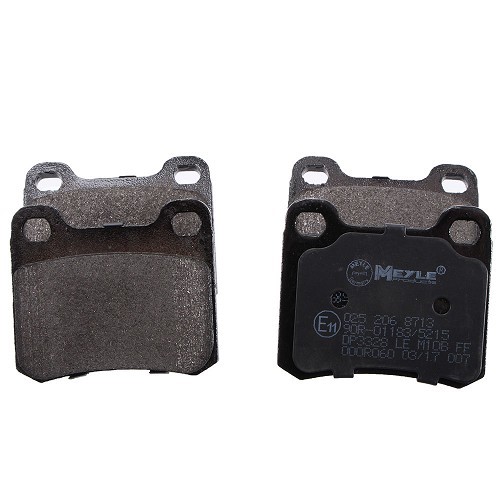  Rear brake pads for Mercedes 190 (W201) - MB04310 