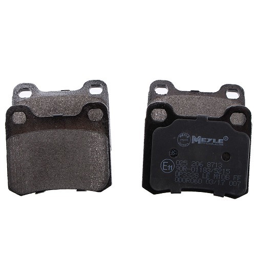     
                
                
    Rear brake pads for Mercedes 190 (W201) - MB04310
