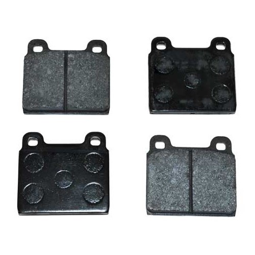     
                
                
    FEBI BILSTEIN Front brake pads for Mercedes W111 W112 - MB04329
