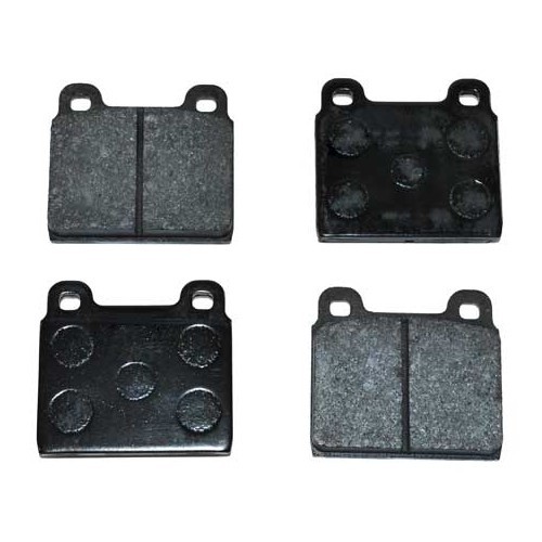  Front brake pads for Mercedes 350 SL (R107)- Early - MB04332 