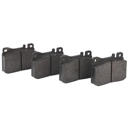  Front brake pads for Mercedes W126 - MB04342 