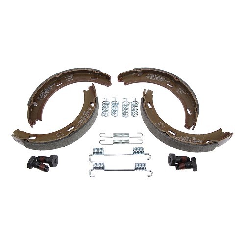  Rear brake shoes for Mercedes C Class and E Class - MB04400 
