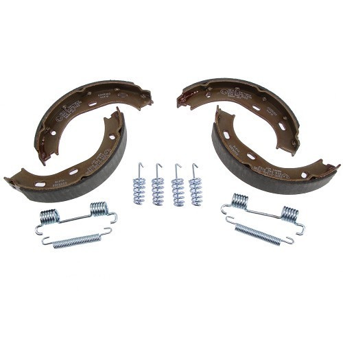     
                
                
    Mâchoires de frein à main MEYLE pour Mercedes SL W113 Pagode - MB04407
