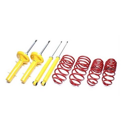    
                
                
    Sport spring + shock absorber kit - 40/40 mm for Mercedes 190 2.5 16s and 2.5 TD - MB05110
