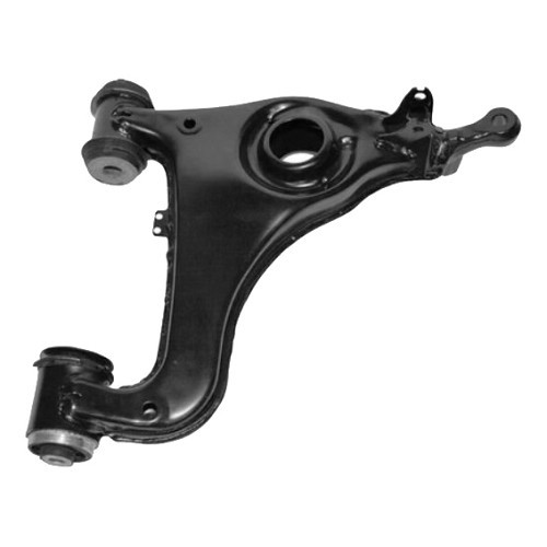     
                
                
    Triangle avant gauche Jp Group pour Mercedes Classe E W210 Berline et S210 Break (06/1995-03/2003) - MB05239
