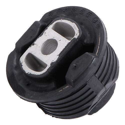     
                
                
    Silentblock hinterer Teil der Hinterachse für Mercedes 190 (W201) - MB05304
