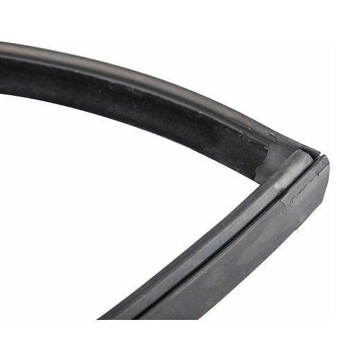 Rechte Fensterdichtung auf Hardtop für Mercedes SL R107 - MB07172