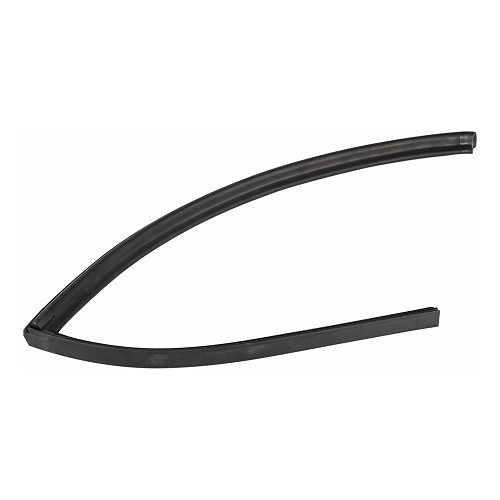  Right window gasket on hardtop for Mercedes SL R107 - MB07172 