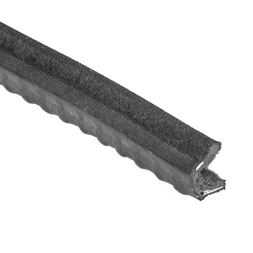 Left window gasket for Mercedes SLC Coupé C107 - MB07196