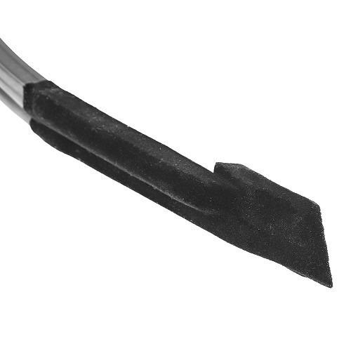 Left window gasket for Mercedes SLC Coupé C107 - MB07196