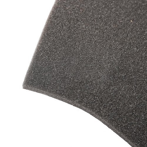 Lower hood gasket for Mercedes SL R107 and SLC C107 - MB07320