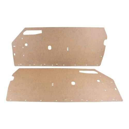  Door panels for Mercedes SL R107 and SLC C107 - Uncoated - MB07324 