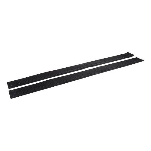  Rubber door sills for Mercedes SL R107 and SLC C107 - Pair - MB07328 