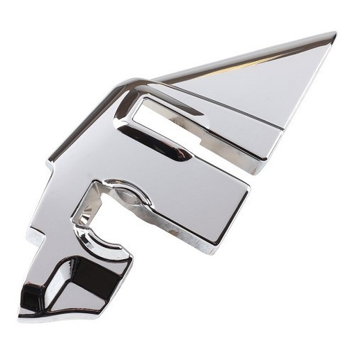     
                
                
    Cache montant gauche chromé pour Mercedes SL W113 Pagode - MB07335

