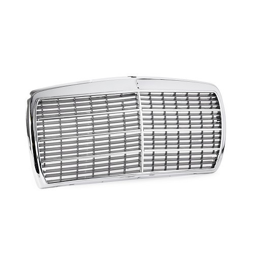  Complete radiator grille for Mercedes W123 - MB08002 