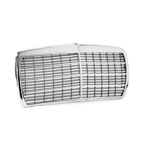     
                
                
    Complete radiator grille for Mercedes W123 - MB08002
