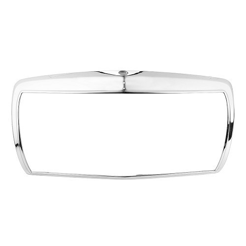  Chrome grille surround for Mercedes W123 - MB08005 