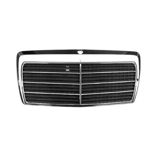  Radiator grille for Mercedes E Class (W124) up to ->09/93 - MB08007 