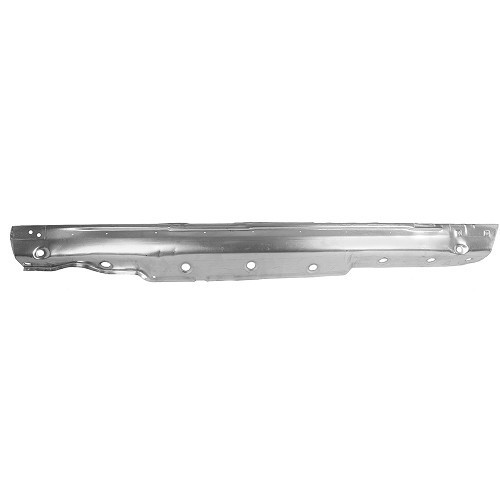  Right front metal rocker panel for Mercedes W123 - MB08106 