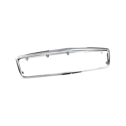  Chrome grille surround for Mercedes SL R107 (1971-1989) - MB08138 