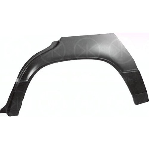 Left rear wing arch for Mercedes 190 (W201) - MB08150 