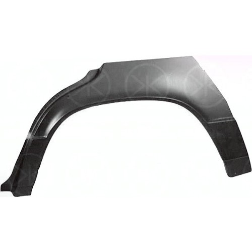     
                
                
    Left rear wing arch for Mercedes 190 (W201) - MB08150
