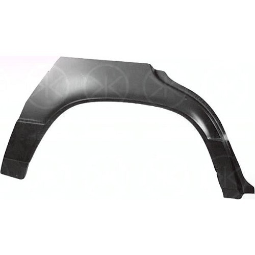  Right rear wing arch for Mercedes 190 (W201) - MB08152 