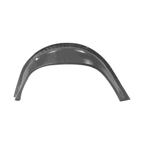  Inside left rear wing arch for Mercedes 190 (W201) - MB08158 