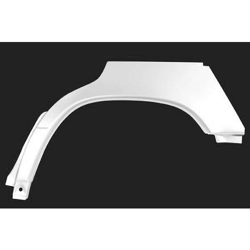  Inside right rear wing arch for Mercedes 190 (W201) - MB08160 