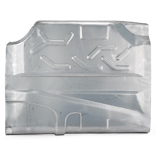 Left rear floor panel for Mercedes W123 - MB08204