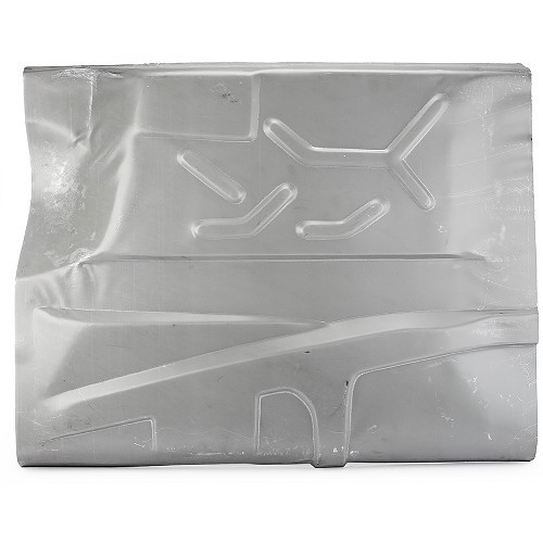 Right rear floor panel for Mercedes W123 - MB08206