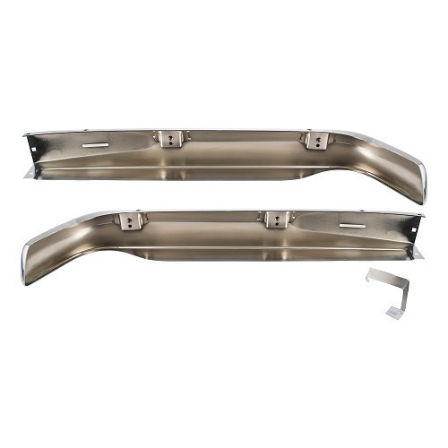  Chrome front bumpers for Mercedes SL W113 Pagoda - MB08360-1 