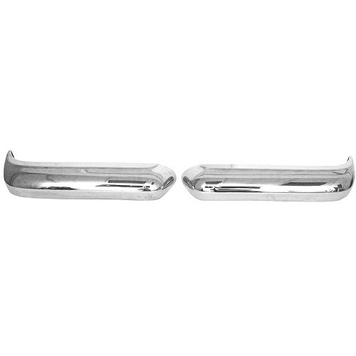  Chrome rear bumpers for Mercedes SL W113 Pagoda - MB08362 