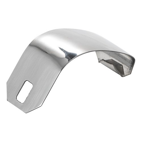 Chrome front bumper for Mercedes SL R107 and SLC Coupé C107 - MB08364