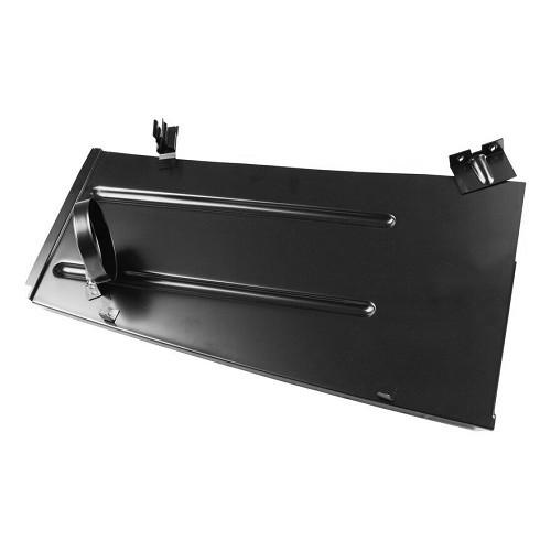  Right rear trunk floor with jack support for Mercedes SL W113 Pagoda (1963-1971) - MB08373 